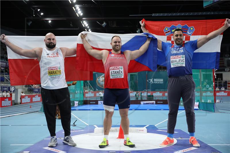 POLAND ATHLETICS EUROPEAN INDOOR CHAMPIONSHIPS 2021