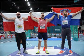 POLAND ATHLETICS EUROPEAN INDOOR CHAMPIONSHIPS 2021