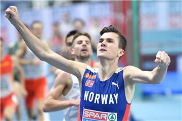 POLAND ATHLETICS EUROPEAN INDOOR CHAMPIONSHIPS 2021