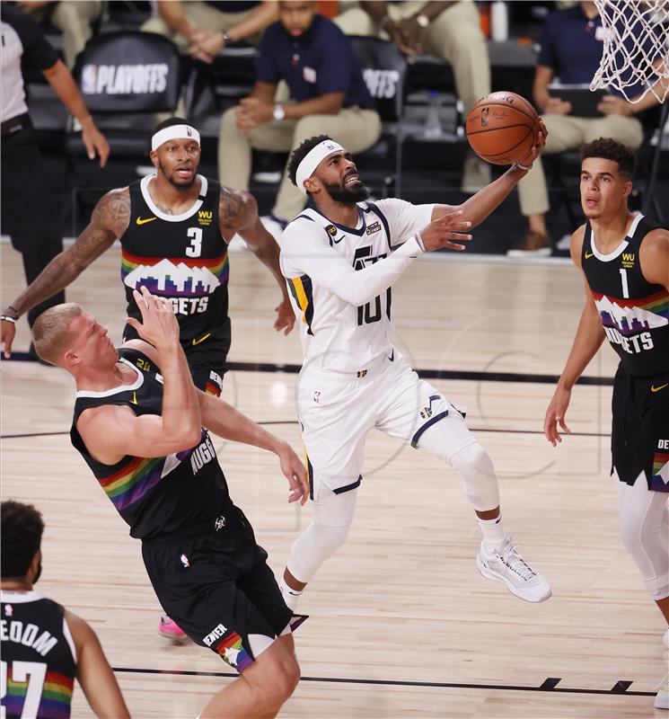 NBA All-Star: Mike Conley mijenja ozlijeđenog Devina Bookera