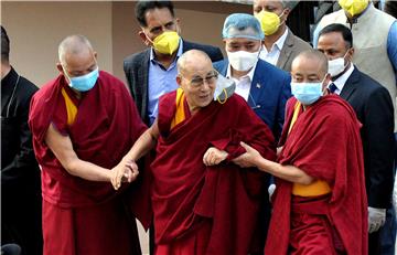 INDIA DALAI LAMA PANDEMIC CORONAVIRUS COVID19  VACCINE