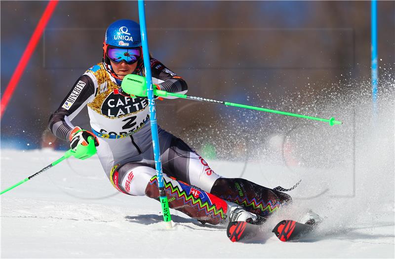 ITALY ALPINE SKIING WORLD CHAMPIONSHIPS