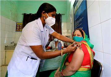 INDIA VACCINE CORONAVIRUS PANDEMIC COVID19