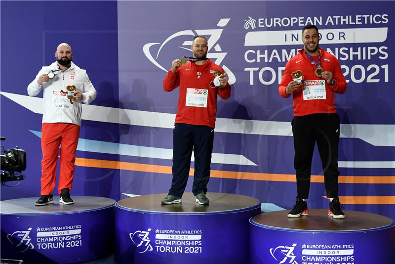 POLAND ATHLETICS EUROPEAN INDOOR CHAMPIONSHIPS 2021