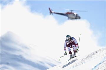 Spust - Saalbach: Pobjeda svjetskog prvaka Kriechmayra