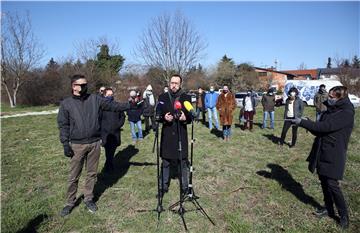 Tomašević: Trnje je primjer urbanističkog nereda