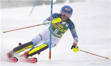 Slalom - Jasna: Shiffrin pobijedila Vlhovu