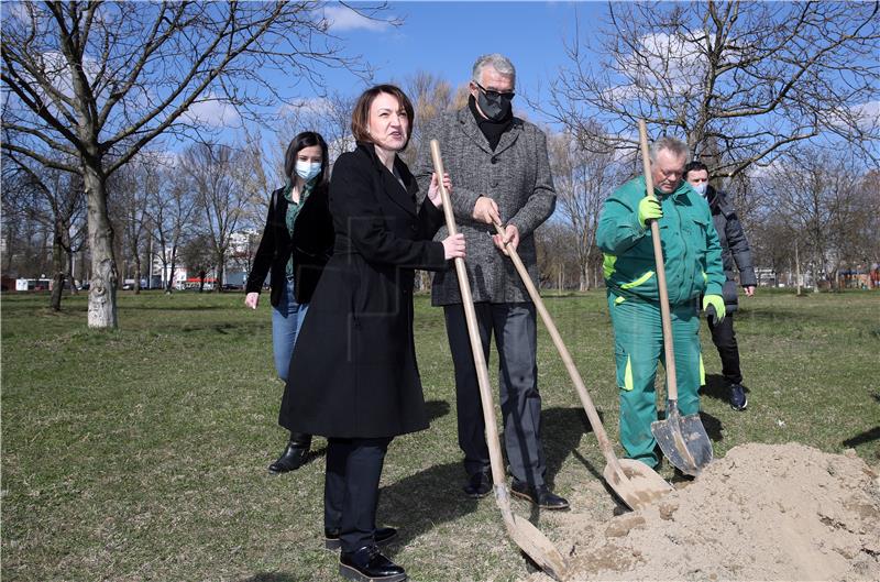 Tjedan kolektivne sadnje stabala u Hrvatskoj 2021