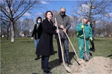 Tjedan kolektivne sadnje stabala u Hrvatskoj 2021