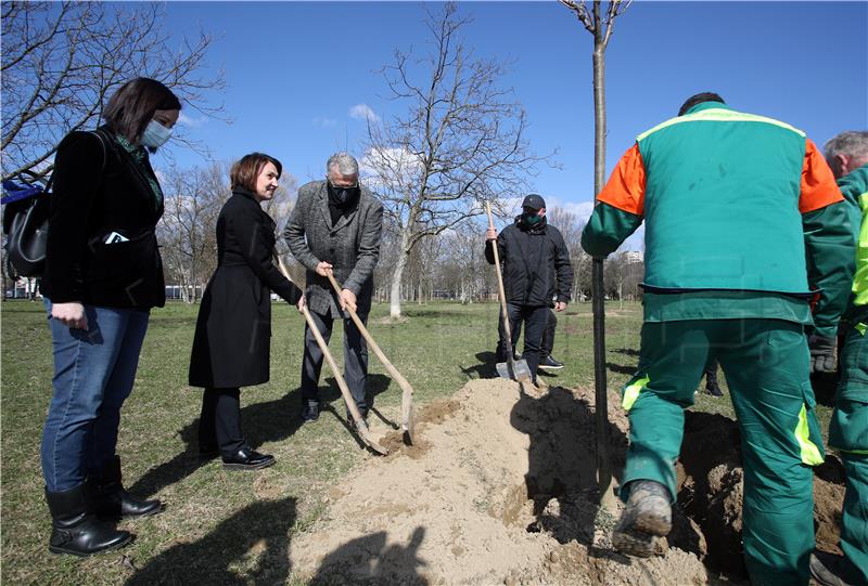 Tjedan kolektivne sadnje stabala u Hrvatskoj 2021