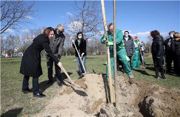 Tjedan kolektivne sadnje stabala u Hrvatskoj 2021