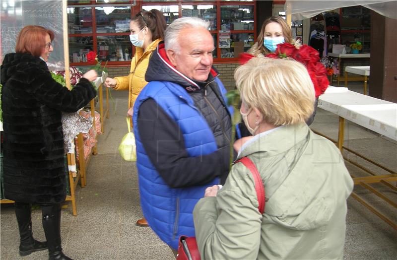 Sisak: Druženje Reformista s građanima