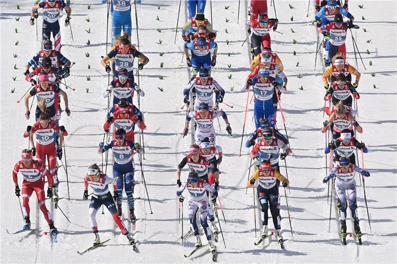 GERMANY NORDIC SKIING WORLD CHAMPIONSHIPS