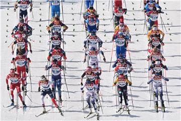 GERMANY NORDIC SKIING WORLD CHAMPIONSHIPS