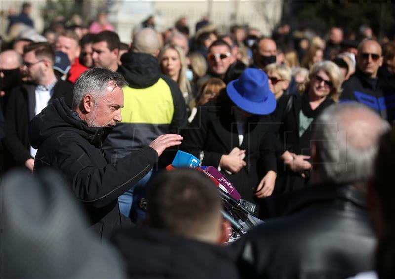 Škoro predstavio kandidaturu za gradonačelnika Zagreba