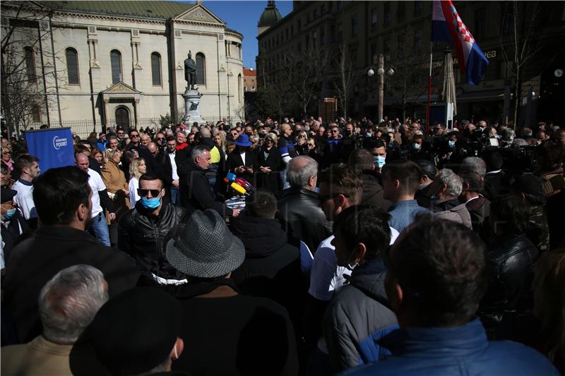 Škoro predstavio kandidaturu za gradonačelnika Zagreba