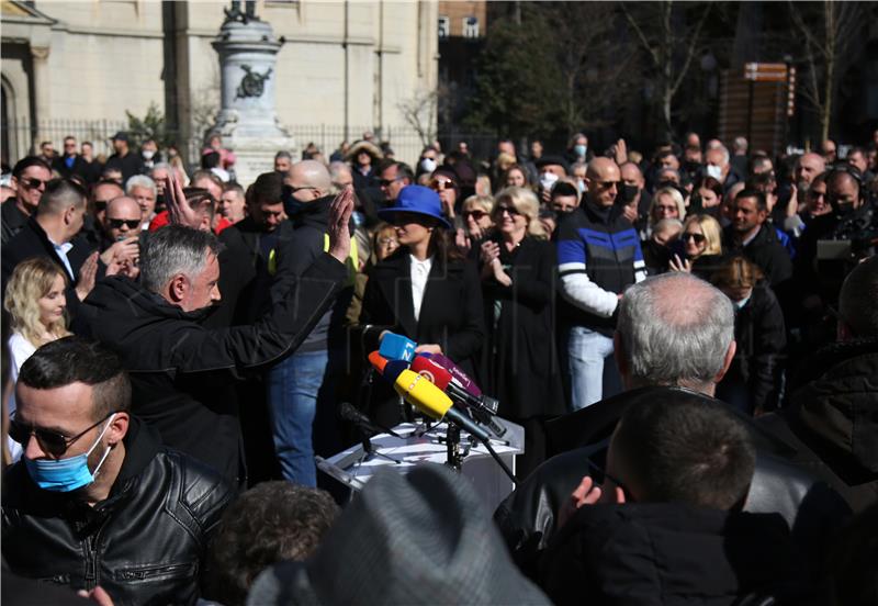 Škoro predstavio kandidaturu za gradonačelnika Zagreba