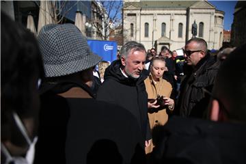 Škoro predstavio kandidaturu za gradonačelnika Zagreba