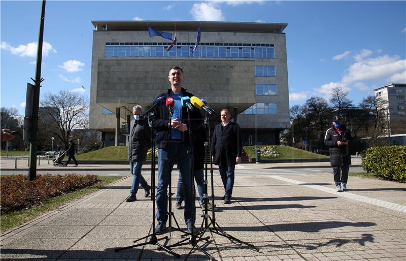 Konferencija za medije Davora Filipovića