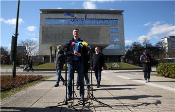 Konferencija za medije Davora Filipovića