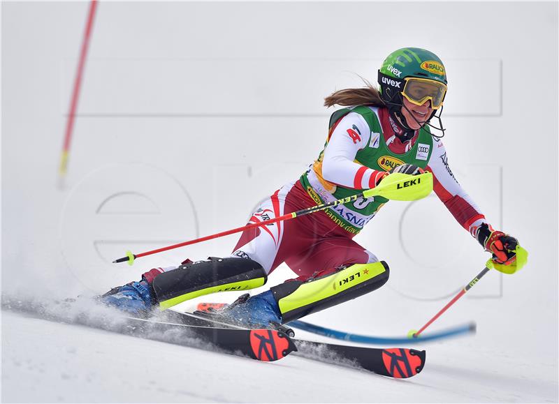 SLOVAKIA ALPINE SKIING WORLD CUP