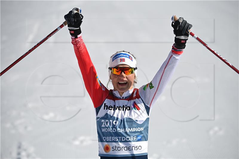 GERMANY NORDIC SKIING WORLD CHAMPIONSHIPS