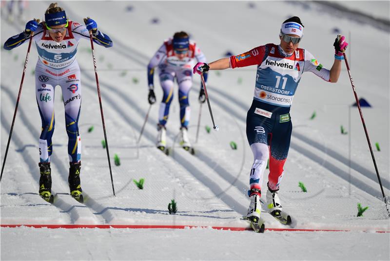 GERMANY NORDIC SKIING WORLD CHAMPIONSHIPS