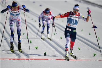 GERMANY NORDIC SKIING WORLD CHAMPIONSHIPS