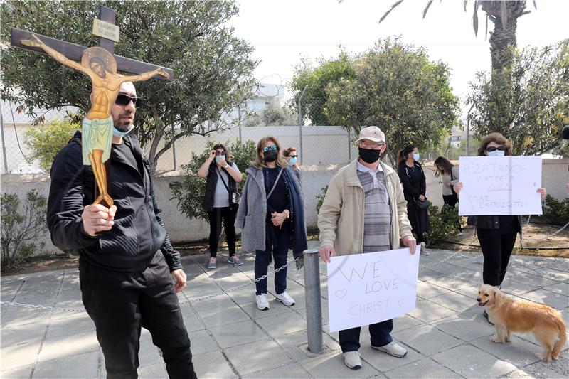 CYPRUS PROTEST MUSIC EUROVISION