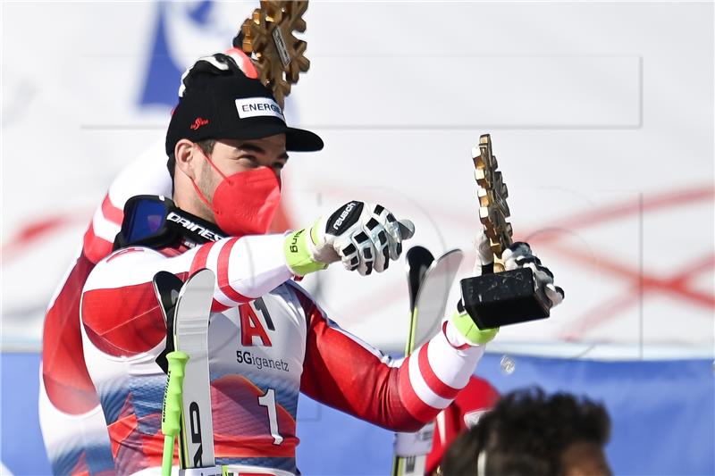 AUSTRIA ALPINE SKIING WORLD CUP