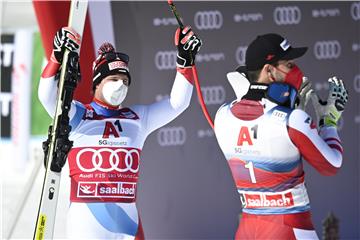 AUSTRIA ALPINE SKIING WORLD CUP