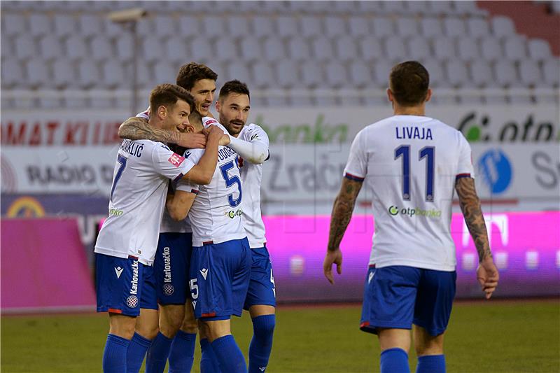 HNL: Hajduk - Varaždin