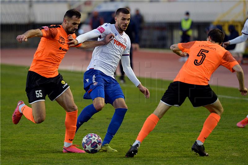 HNL: Hajduk - Varaždin