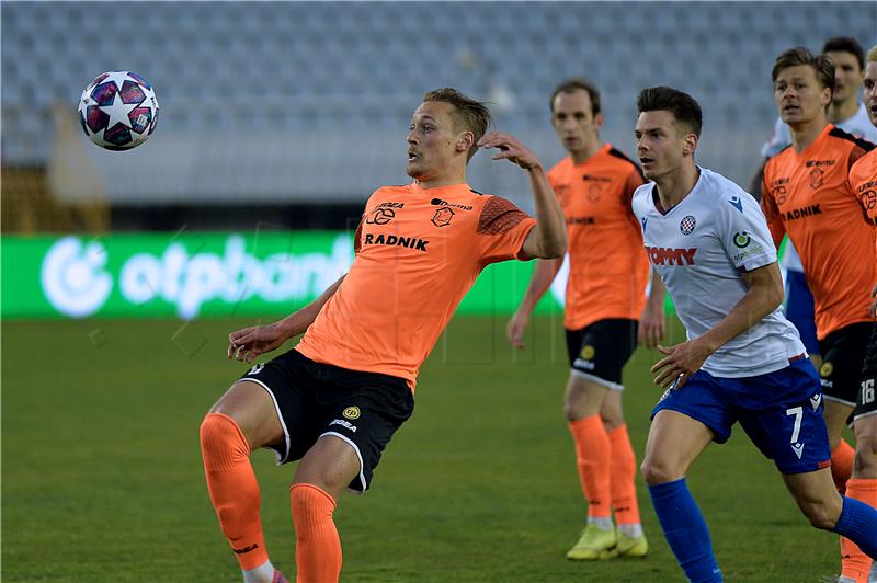 HNL: Hajduk - Varaždin