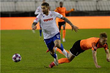 HNL: Hajduk - Varaždin