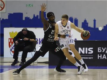 ABA: Partizan - Cibona 87-90