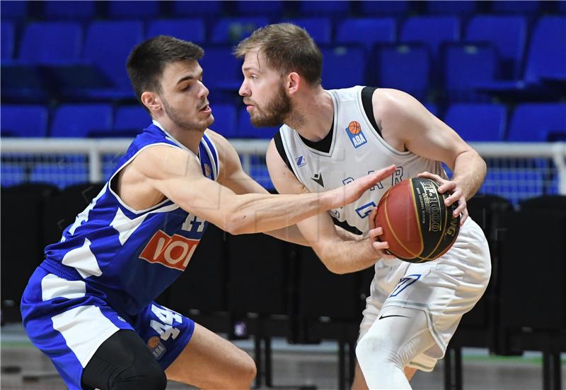 ABA liga: Budućnost - Zadar