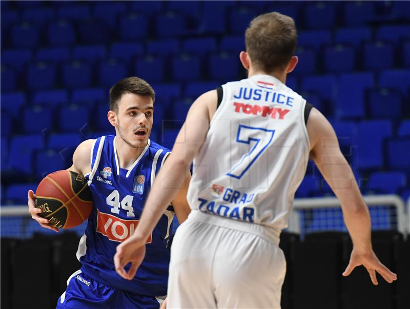 ABA liga: Budućnost - Zadar