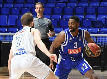 ABA liga: Budućnost - Zadar