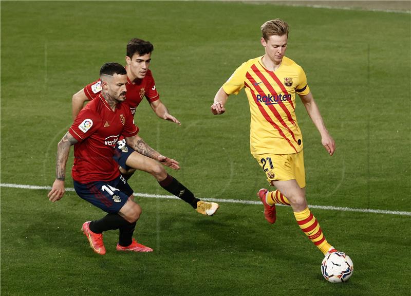 Osasuna - Barcelona 0-2