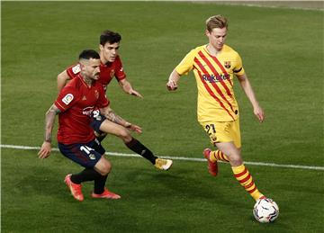 Osasuna - Barcelona 0-2