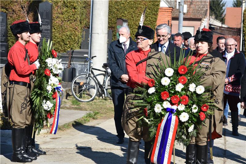 Vinkovci: Obilježena 210. obljetnica rođenja bana Josipa Šokčevića