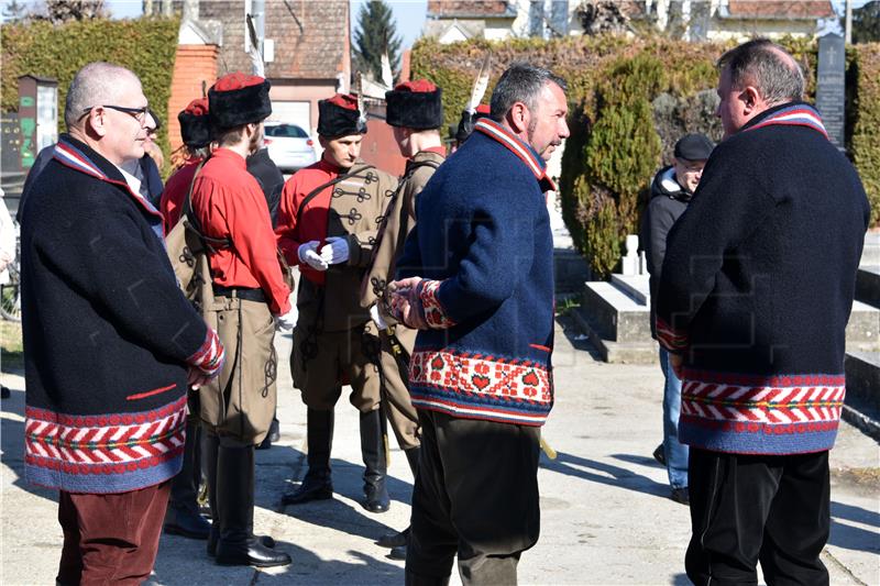 Vinkovci: Obilježena 210. obljetnica rođenja bana Josipa Šokčevića