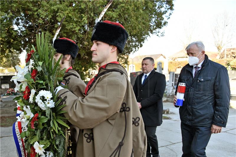 Vinkovci: Obilježena 210. obljetnica rođenja bana Josipa Šokčevića