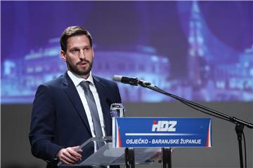 Ivan Radić introduced as HDZ mayoral candidate in Osijek