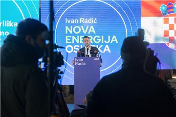 Ivan Radić (HDZ) najavio kandidaturu za osječkog gradonačelnika