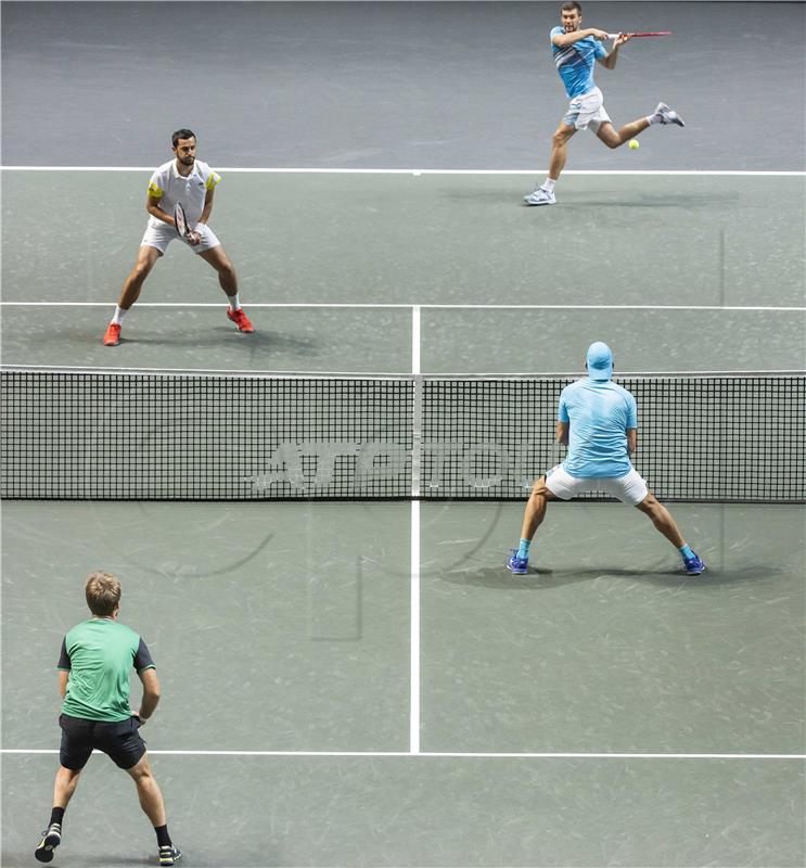 NETHERLANDS ATP TENNIS