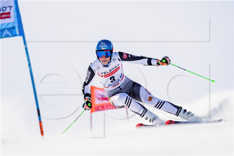 SLOVAKIA ALPINE SKIING WORLD CUP