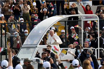 IRAQ POPE FRANCIS VISIT