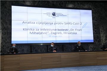 Konferencija za novinare Nacionalnog stožera civilne zaštite RH